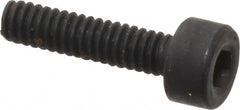 Holo-Krome - M2x0.40 Metric Coarse Hex Socket Drive, Socket Cap Screw - Grade 12.9 Alloy Steel, Black Oxide Finish, Fully Threaded, 8mm Length Under Head - Caliber Tooling