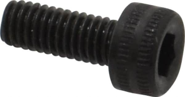 Holo-Krome - M3x0.50 Metric Coarse Hex Socket Drive, Socket Cap Screw - Grade 12.9 Alloy Steel, Black Oxide Finish, Fully Threaded, 8mm Length Under Head - Caliber Tooling