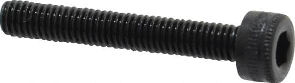 Holo-Krome - M3x0.50 Metric Coarse Hex Socket Drive, Socket Cap Screw - Grade 12.9 Alloy Steel, Black Oxide Finish, Fully Threaded, 20mm Length Under Head - Caliber Tooling