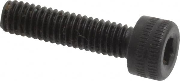 Holo-Krome - M4x0.70 Metric Coarse Hex Socket Drive, Socket Cap Screw - Grade 12.9 Alloy Steel, Black Oxide Finish, Fully Threaded, 16mm Length Under Head - Caliber Tooling