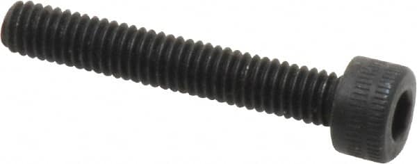 Holo-Krome - M4x0.70 Metric Coarse Hex Socket Drive, Socket Cap Screw - Grade 12.9 Alloy Steel, Black Oxide Finish, Fully Threaded, 25mm Length Under Head - Caliber Tooling