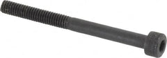 Holo-Krome - M4x0.70 Metric Coarse Hex Socket Drive, Socket Cap Screw - Grade 12.9 Alloy Steel, Black Oxide Finish, Partially Threaded, 45mm Length Under Head - Caliber Tooling