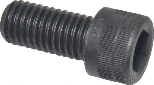 Holo-Krome - M12x1.75 Metric Coarse Hex Socket Drive, Socket Cap Screw - Grade 12.9 Alloy Steel, Black Oxide Finish, Fully Threaded, 25mm Length Under Head - Caliber Tooling