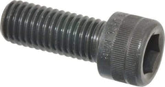 Holo-Krome - M12x1.75 Metric Coarse Hex Socket Drive, Socket Cap Screw - Grade 12.9 Alloy Steel, Black Oxide Finish, Fully Threaded, 30mm Length Under Head - Caliber Tooling