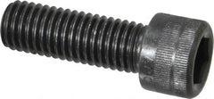 Holo-Krome - M12x1.75 Metric Coarse Hex Socket Drive, Socket Cap Screw - Grade 12.9 Alloy Steel, Black Oxide Finish, Fully Threaded, 35mm Length Under Head - Caliber Tooling