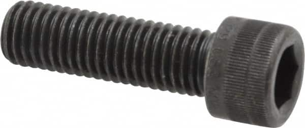 Holo-Krome - M12x1.75 Metric Coarse Hex Socket Drive, Socket Cap Screw - Grade 12.9 Alloy Steel, Black Oxide Finish, Fully Threaded, 40mm Length Under Head - Caliber Tooling