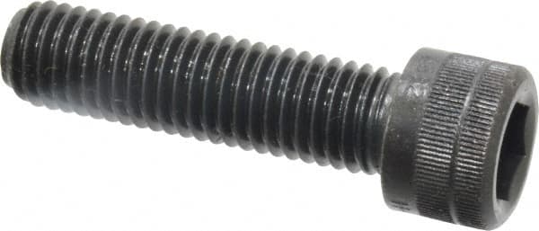 Holo-Krome - M12x1.75 Metric Coarse Hex Socket Drive, Socket Cap Screw - Grade 12.9 Alloy Steel, Black Oxide Finish, Fully Threaded, 45mm Length Under Head - Caliber Tooling