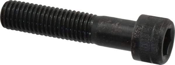 Holo-Krome - M12x1.75 Metric Coarse Hex Socket Drive, Socket Cap Screw - Grade 12.9 Alloy Steel, Black Oxide Finish, Fully Threaded, 55mm Length Under Head - Caliber Tooling