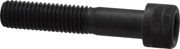 Holo-Krome - M12x1.75 Metric Coarse Hex Socket Drive, Socket Cap Screw - Grade 12.9 Alloy Steel, Black Oxide Finish, Partially Threaded, 60mm Length Under Head - Caliber Tooling