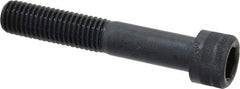 Holo-Krome - M12x1.75 Metric Coarse Hex Socket Drive, Socket Cap Screw - Grade 12.9 Alloy Steel, Black Oxide Finish, Partially Threaded, 70mm Length Under Head - Caliber Tooling