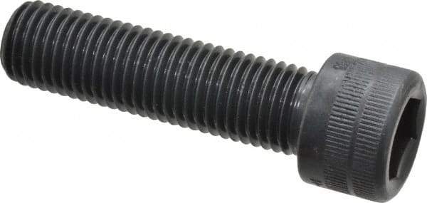 Holo-Krome - M16x2.00 Metric Coarse Hex Socket Drive, Socket Cap Screw - Grade 12.9 Alloy Steel, Black Oxide Finish, Fully Threaded, 60mm Length Under Head - Caliber Tooling