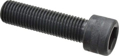 Holo-Krome - M16x2.00 Metric Coarse Hex Socket Drive, Socket Cap Screw - Grade 12.9 Alloy Steel, Black Oxide Finish, Fully Threaded, 60mm Length Under Head - Caliber Tooling