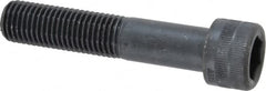 Holo-Krome - M16x2.00 Metric Coarse Hex Socket Drive, Socket Cap Screw - Grade 12.9 Alloy Steel, Black Oxide Finish, Partially Threaded, 80mm Length Under Head - Caliber Tooling