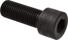 Holo-Krome - M30x3.50 Metric Coarse Hex Socket Drive, Socket Cap Screw - Grade 12.9 Alloy Steel, Black Oxide Finish, Fully Threaded, 80mm Length Under Head - Caliber Tooling