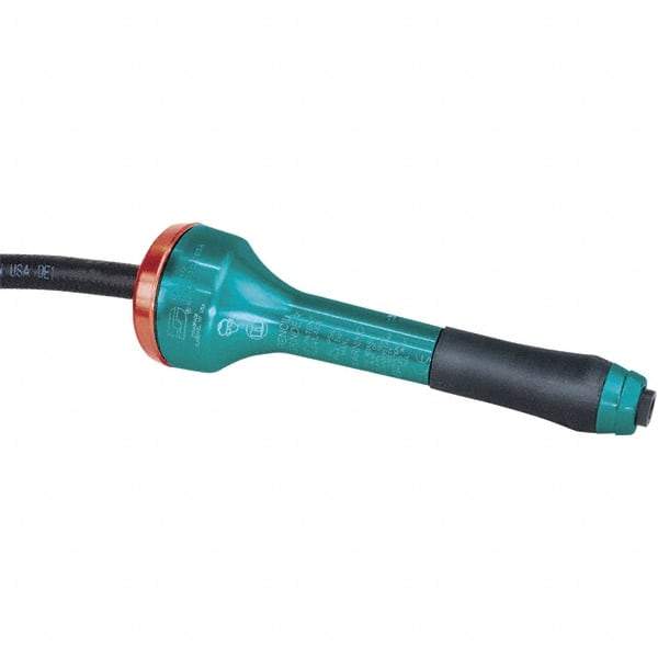 Dynabrade - 1/8" Collet, Straight Handle, Air Straight Die Grinder - 35,000 RPM, Rear Exhaust, 8 CFM, 0.1 hp, 90 psi, 1/4 NPT Inlet - Caliber Tooling