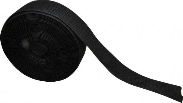 VELCRO Brand - 2" Wide x 10 Yd Long Sew On Hook & Loop Roll - Continuous Roll, Black - Caliber Tooling