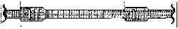 VELCRO Brand - 675 Piece 1" Wide x 8" Piece Length, Self Fastening Tie/Strap Hook & Loop Strap - Perforated/Pieces Roll, Black - Caliber Tooling