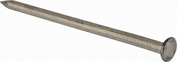 Made in USA - 16D, 8 Gauge, 3-1/2" OAL Common Nails - Smooth Shank, Aluminum - Caliber Tooling