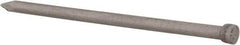 Made in USA - 6D, #13, 2" OAL Finishing Nails - Smooth Shank, 18-8 Stainless Steel - Caliber Tooling