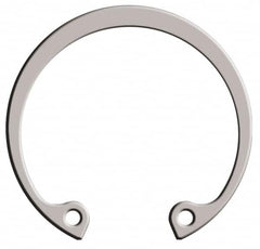 Rotor Clip - 0.078" Thick, Stainless Steel Snap Internal Retaining Ring - 0.086" Groove Width, 0.074" Groove Depth, 2.648" Groove Diam, Grade 15-7 Grade 632 - Caliber Tooling