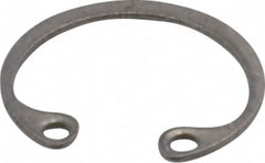 Rotor Clip - 0.015" Thick, Stainless Steel Snap Internal Retaining Ring - 0.02" Groove Width, 0.009" Groove Depth, 0.33" Groove Diam, Grade 15-7 Grade 632 - Caliber Tooling