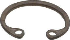 Rotor Clip - 0.025" Thick, Stainless Steel Snap Internal Retaining Ring - 0.029" Groove Width, 0.011" Groove Depth, 0.397" Groove Diam, Grade 15-7 Grade 632 - Caliber Tooling