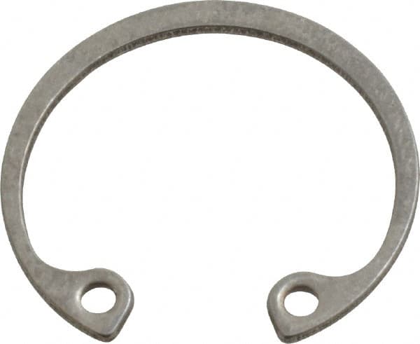 Rotor Clip - 0.035" Thick, Stainless Steel Snap Internal Retaining Ring - 0.039" Groove Width, 0.023" Groove Depth, 0.796" Groove Diam, Grade 15-7 Grade 632 - Caliber Tooling