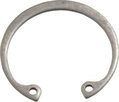 Rotor Clip - 0.042" Thick, Stainless Steel Snap Internal Retaining Ring - 0.046" Groove Width, 0.033" Groove Depth, 1.066" Groove Diam, Grade 15-7 Grade 632 - Caliber Tooling