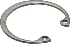 Rotor Clip - 0.05" Thick, Stainless Steel Snap Internal Retaining Ring - 0.056" Groove Width, 0.036" Groove Depth, 1.197" Groove Diam, Grade 15-7 Grade 632 - Caliber Tooling