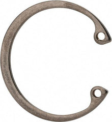 Rotor Clip - 0.05" Thick, Stainless Steel Snap Internal Retaining Ring - 0.056" Groove Width, 0.04" Groove Depth, 1.33" Groove Diam, Grade 15-7 Grade 632 - Caliber Tooling