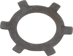 Rotor Clip - 0.01" Thick, Phosphate Finish, Steel Self Locking Internal Retaining Ring - Grade 1060-1090 - Caliber Tooling