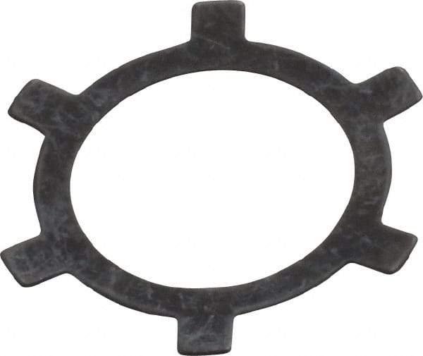 Rotor Clip - 0.01" Thick, Phosphate Finish, Steel Self Locking Internal Retaining Ring - Grade 1060-1090 - Caliber Tooling