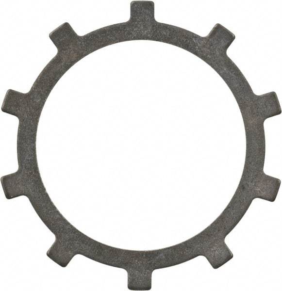 Rotor Clip - 0.015" Thick, Phosphate Finish, Steel Self Locking Internal Retaining Ring - Grade 1060-1090 - Caliber Tooling