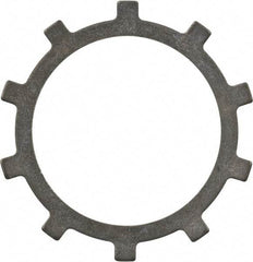 Rotor Clip - 0.015" Thick, Phosphate Finish, Steel Self Locking Internal Retaining Ring - Grade 1060-1090 - Caliber Tooling