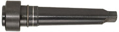 Collis Tool - 4MT Taper Shank, Collet Chuck - #3 Morse Taper, Safety Guard - Exact Industrial Supply