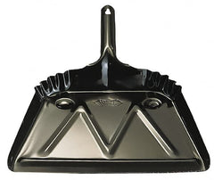 Value Collection - Dust Pans & Scoops Type: Hand-Held Width (Inch): 12 - Caliber Tooling