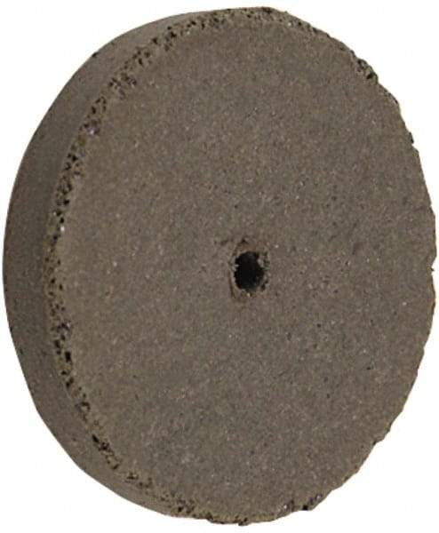 Cratex - 1" Diam x 1/8" Hole x 1/8" Thick, Surface Grinding Wheel - Fine Grade - Caliber Tooling