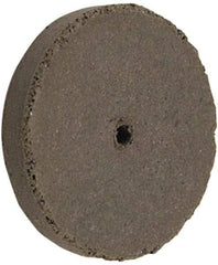 Cratex - 7/8" Diam x 1/8" Hole x 1/4" Thick, Surface Grinding Wheel - Coarse Grade - Caliber Tooling