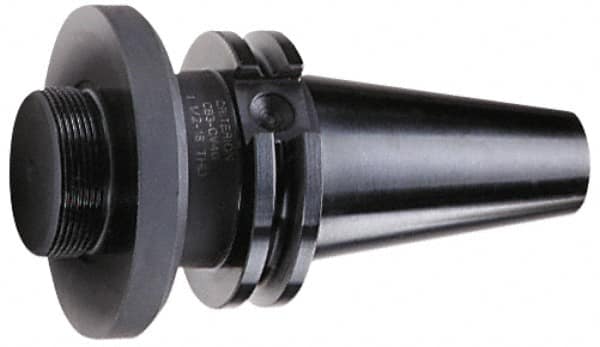 Criterion - 7/8-20 Threaded Mount, Boring Head Taper Shank - Threaded Mount Mount, 1.88 Inch Projection, 2 Inch Nose Diameter - Exact Industrial Supply