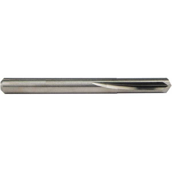 Die Drill Bit: 0.0935″ Dia, 140 °, Solid Carbide Bright Finish, 3/4″ Flute, 1-3/4″ OAL, Series 200