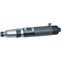 Ingersoll-Rand - 1/4" Bit Holder, 1,700 RPM, Pistol Grip Handle Air Screwdriver - 4 Ft/Lb Torque, 20 CFM - Caliber Tooling