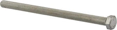 Value Collection - 3/8-16 UNC, 6" Length Under Head Hex Head Cap Screw - Fully Threaded, Grade 5 Steel, Zinc-Plated Finish, 9/16" Hex - Caliber Tooling