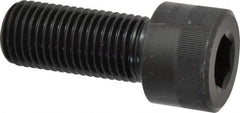 Holo-Krome - 2 - 4-1/2 UNC Hex Socket Drive, Socket Cap Screw - Alloy Steel, Black Oxide Finish, Fully Threaded, 5" Length Under Head - Caliber Tooling