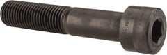 Holo-Krome - 1-3/4 - 5 UNC Hex Socket Drive, Socket Cap Screw - Alloy Steel, Black Oxide Finish, Partially Threaded, 9" Length Under Head - Caliber Tooling