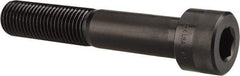 Holo-Krome - 1-1/4 - 7 UNC Hex Socket Drive, Socket Cap Screw - Alloy Steel, Black Oxide Finish, Partially Threaded, 7" Length Under Head - Caliber Tooling