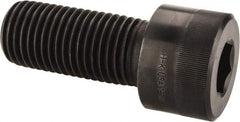 Holo-Krome - 1-1/2 - 6 UNC Hex Socket Drive, Socket Cap Screw - Alloy Steel, Black Oxide Finish, Fully Threaded, 3-1/2" Length Under Head - Caliber Tooling