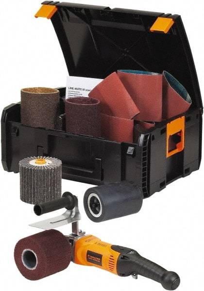 WALTER Surface Technologies - 1 hp, 1,000-3,800 RPM Variable Speed Drum Sander - Caliber Tooling