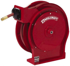 Reelcraft - 35' Spring Retractable Hose Reel - 3,250 psi, Hose Included - Caliber Tooling