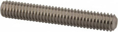 Value Collection - 5/16-18 UNC, 2" OAL, Cup Point Set Screw - Grade 18-8 Stainless Steel, 3/32" Key - Caliber Tooling