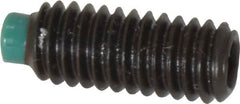 Made in USA - 5/16-18 UNC, 3/4" Length of Thread, Soft Tip Point Set Screw - Grade 8 Alloy Steel - Caliber Tooling